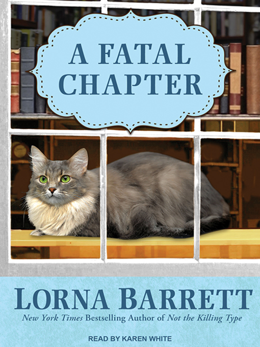 Title details for A Fatal Chapter by Lorna Barrett - Wait list